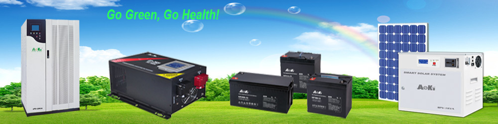 AoKu UPS, Inverter, ARD, Battery, AVR and Solar Power