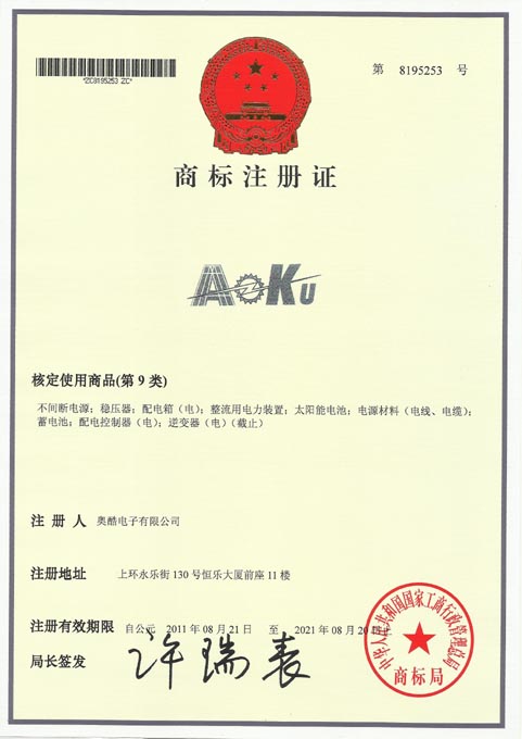 AoKu Trademark Registration Certificate-s.jpg