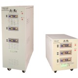 AVR, Automatic Voltage Regulator Stabilizer, Three Phase Servo Motor Stabilizer